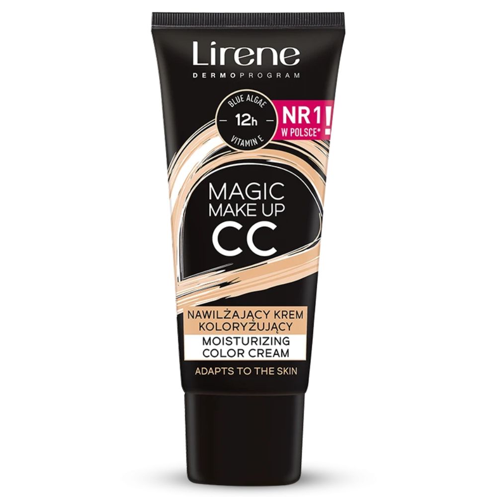 Lirene Magic Make Up nawilżający krem CC 30 ml