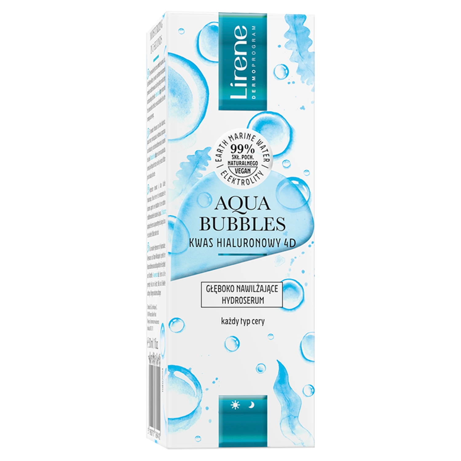 Lirene Aqua Bubbles Głęboko nawilżające hydroserum 30 ml