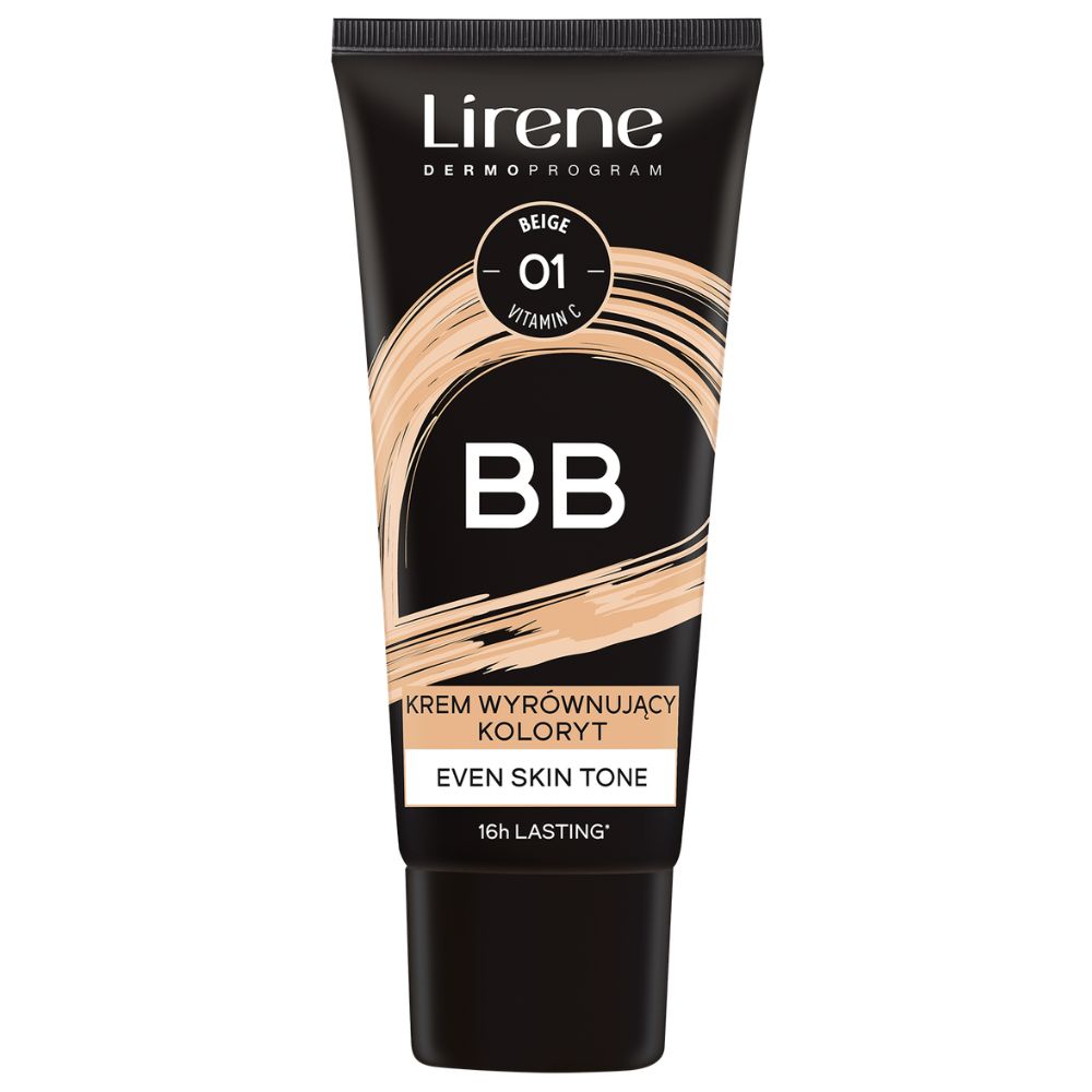 Lirene Krem BB wyrównujący koloryt 01 Beige 30ml