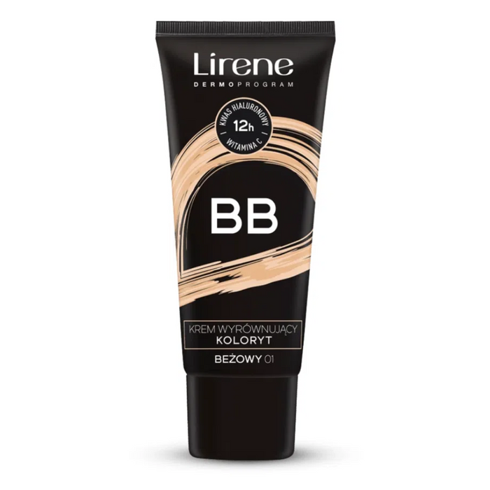 Lirene Krem BB wyrównujący koloryt 01 Beige 30ml main product photo