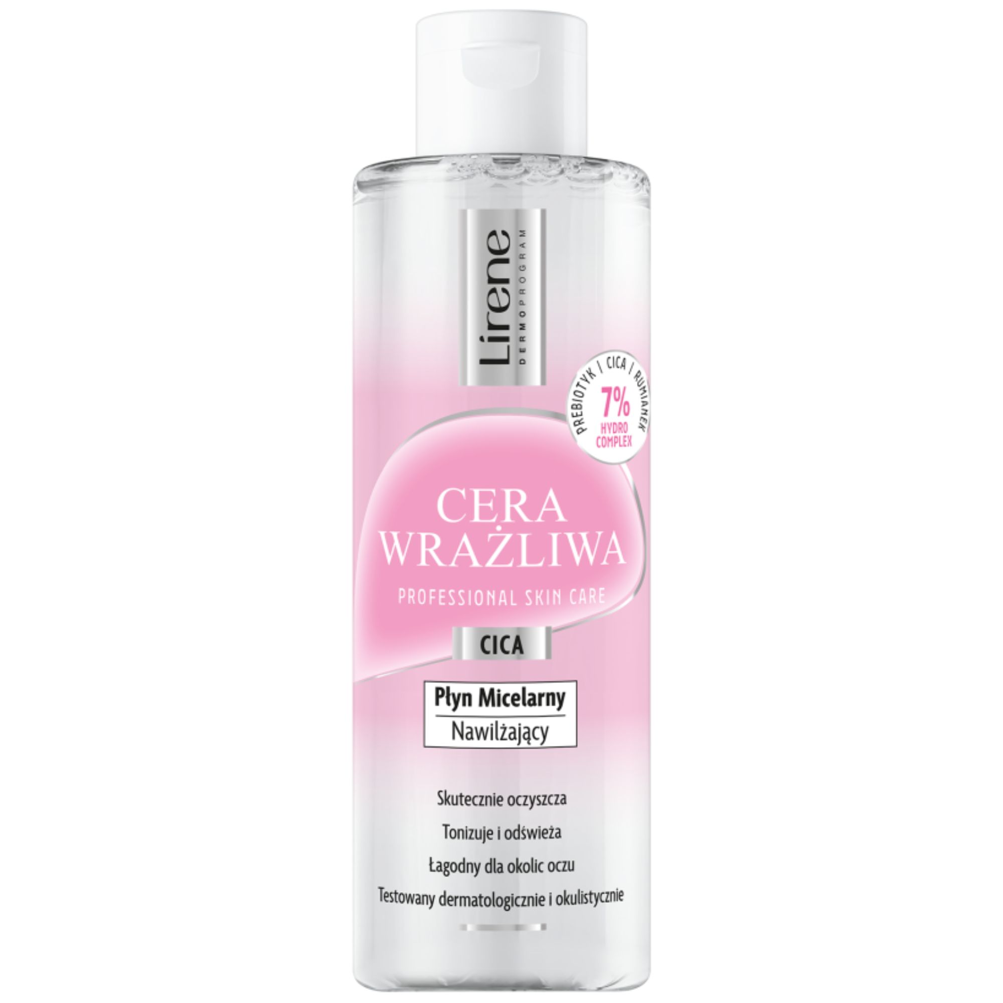 LIRENE Cera Wrażliwa nawilżający płyn micelarny 200 ml
