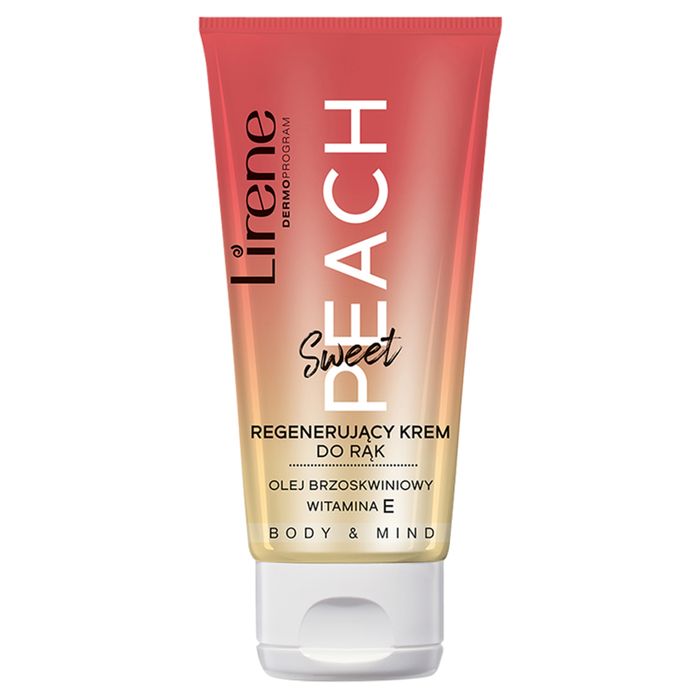 Lirene Sweet Peach Regenerujący krem do rąk 50 ml main product photo