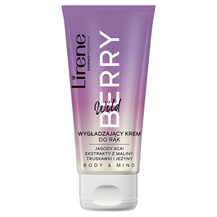 Lirene Wild Berry Wygładzający krem do rąk 50 ml main product photo
