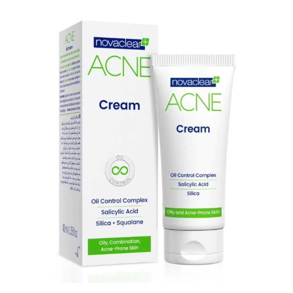 Novaclear Acne Krem matujący do twarzy 40 ml