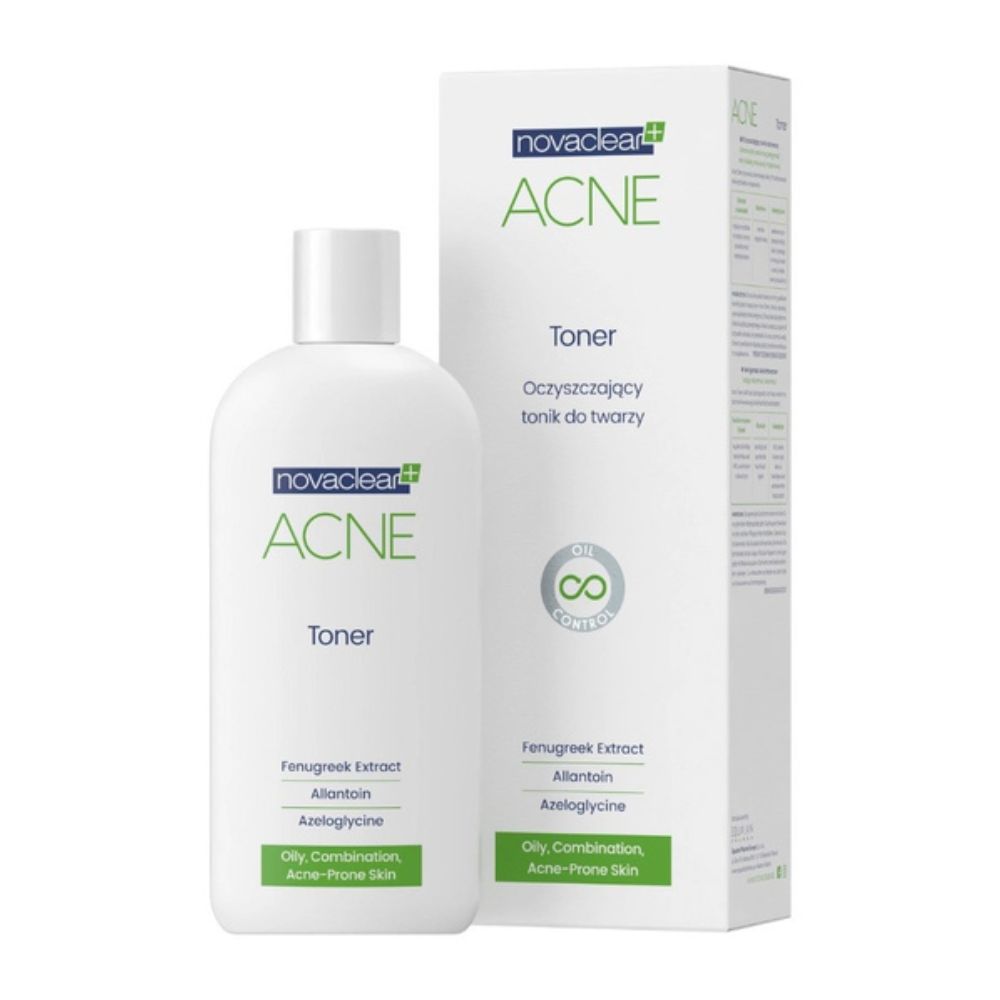 Novaclear Acne oczyszczający tonik do twarzy 150 ml
