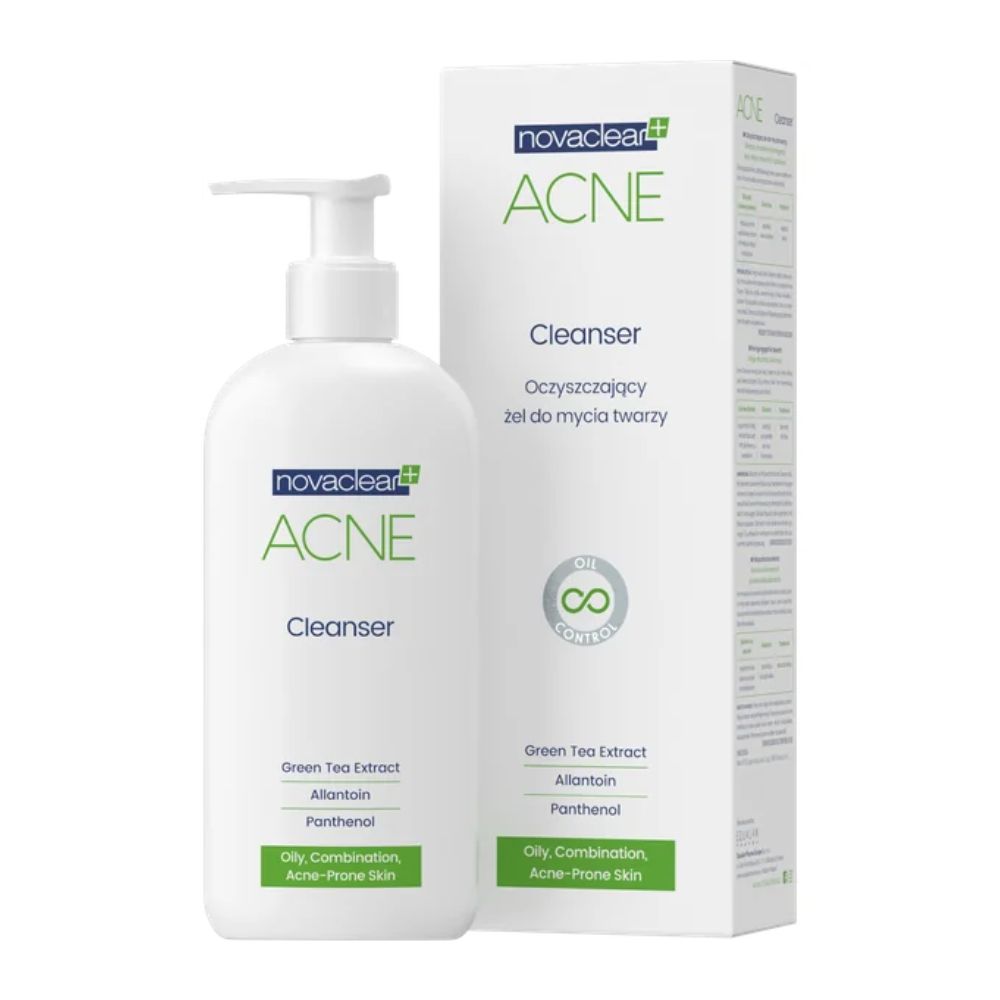 Novaclear Acne Cleanser oczyszczający żel do mycia twarzy 150 ml