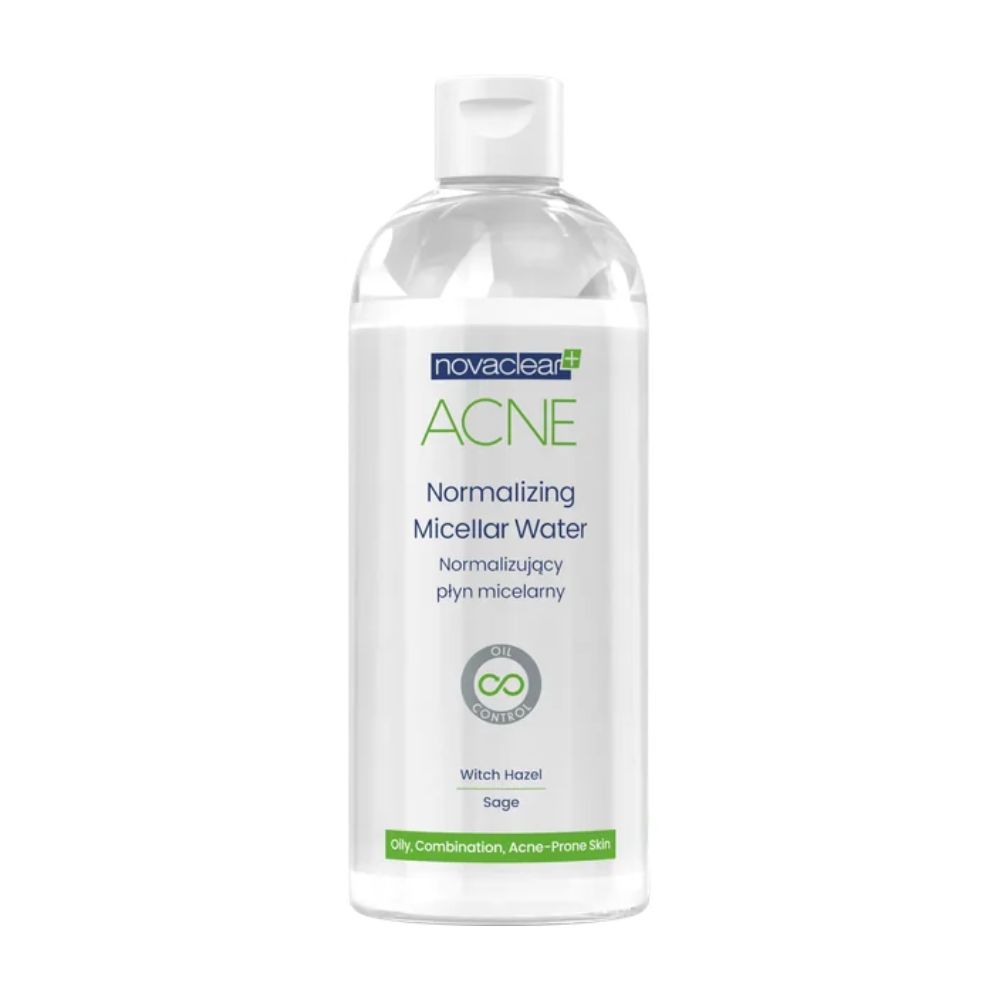 Novaclear Acne normalizujący płyn micelarny 400 ml
