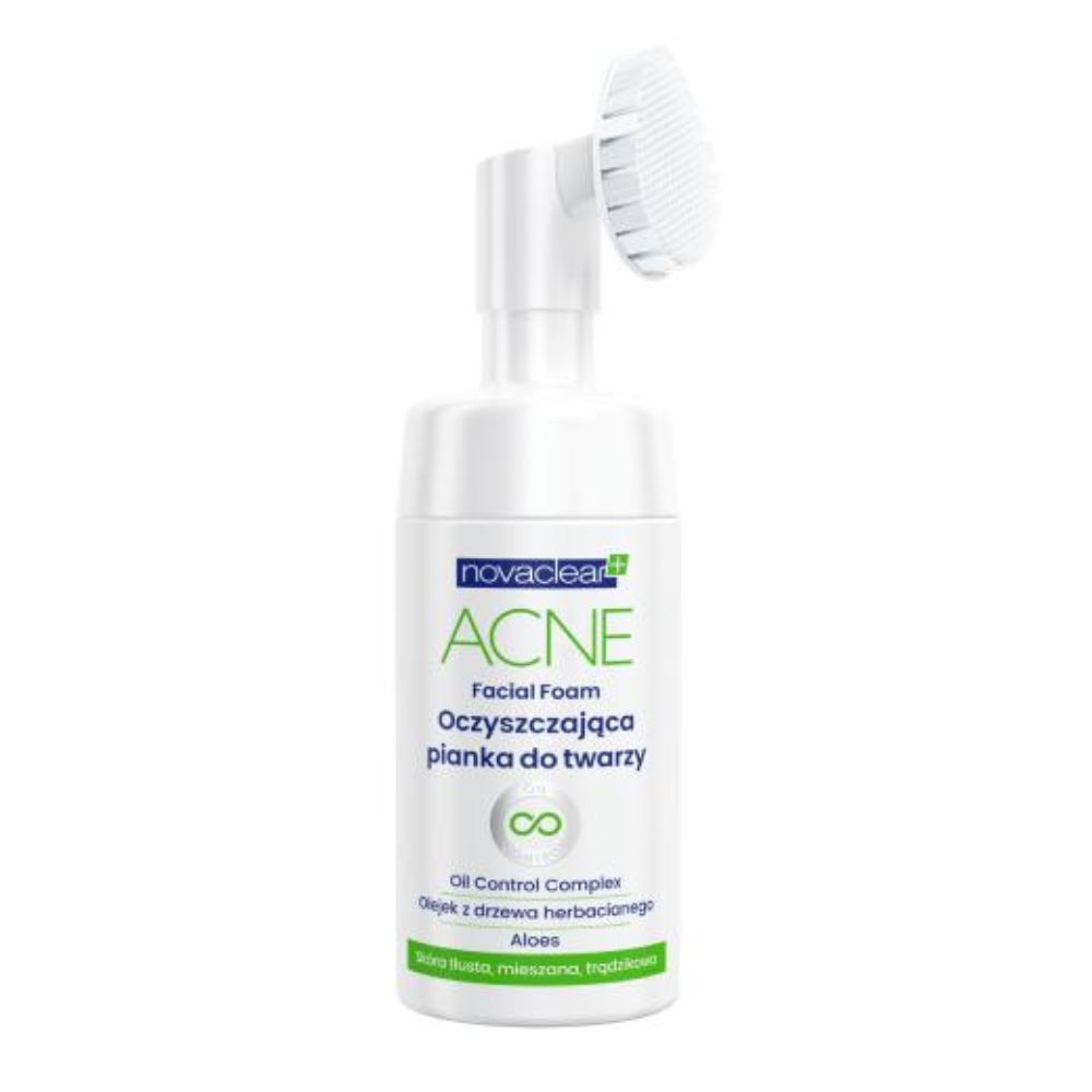 Novaclear Acne Facial Foam oczyszczająca pianka do twarzy 100 ml