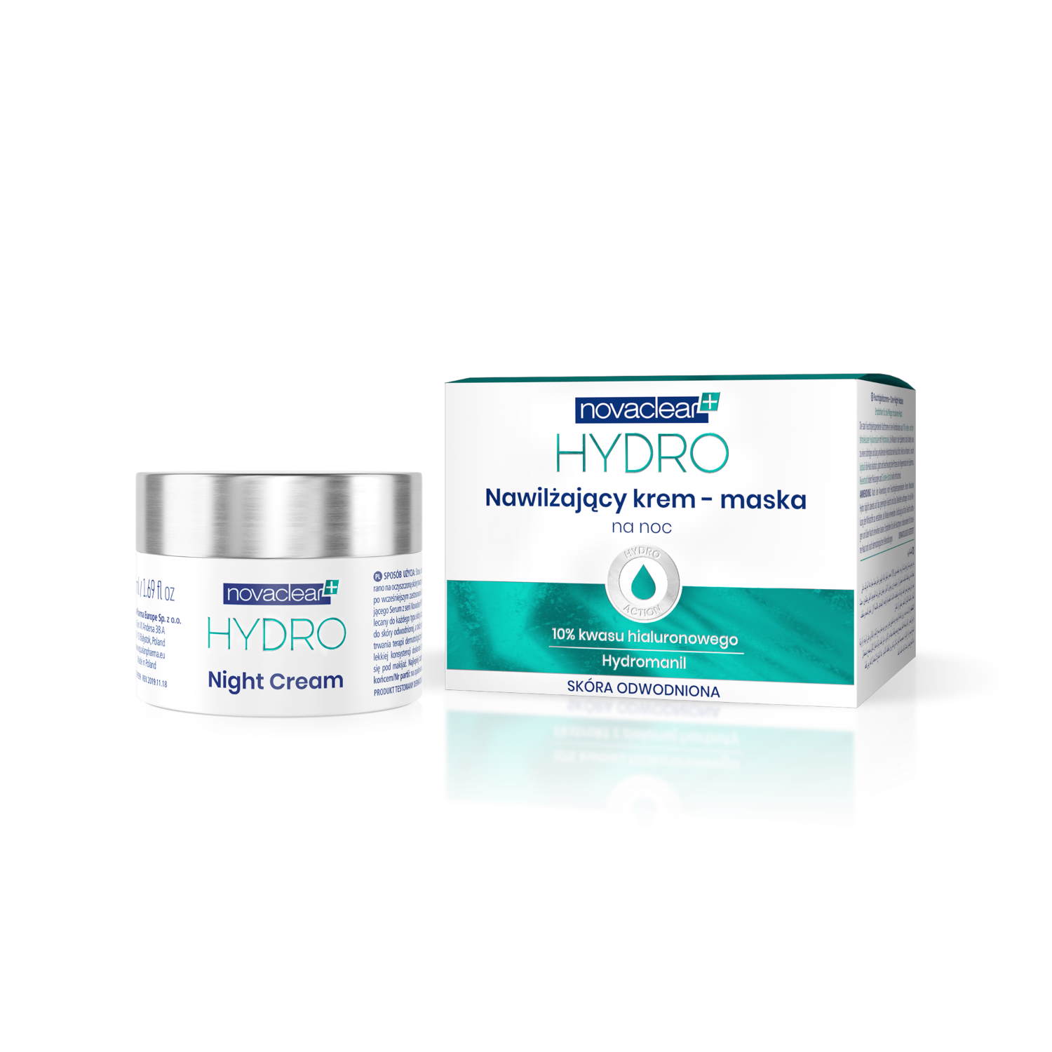 NOVACLEAR HYDRO KREM MASKA N/N 50ML