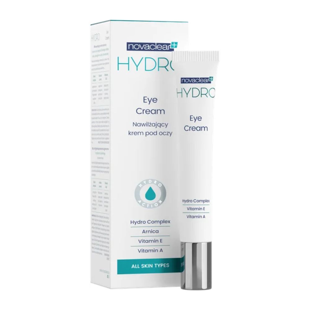 Novaclear Hydro nawilżający krem pod oczy 15 ml
