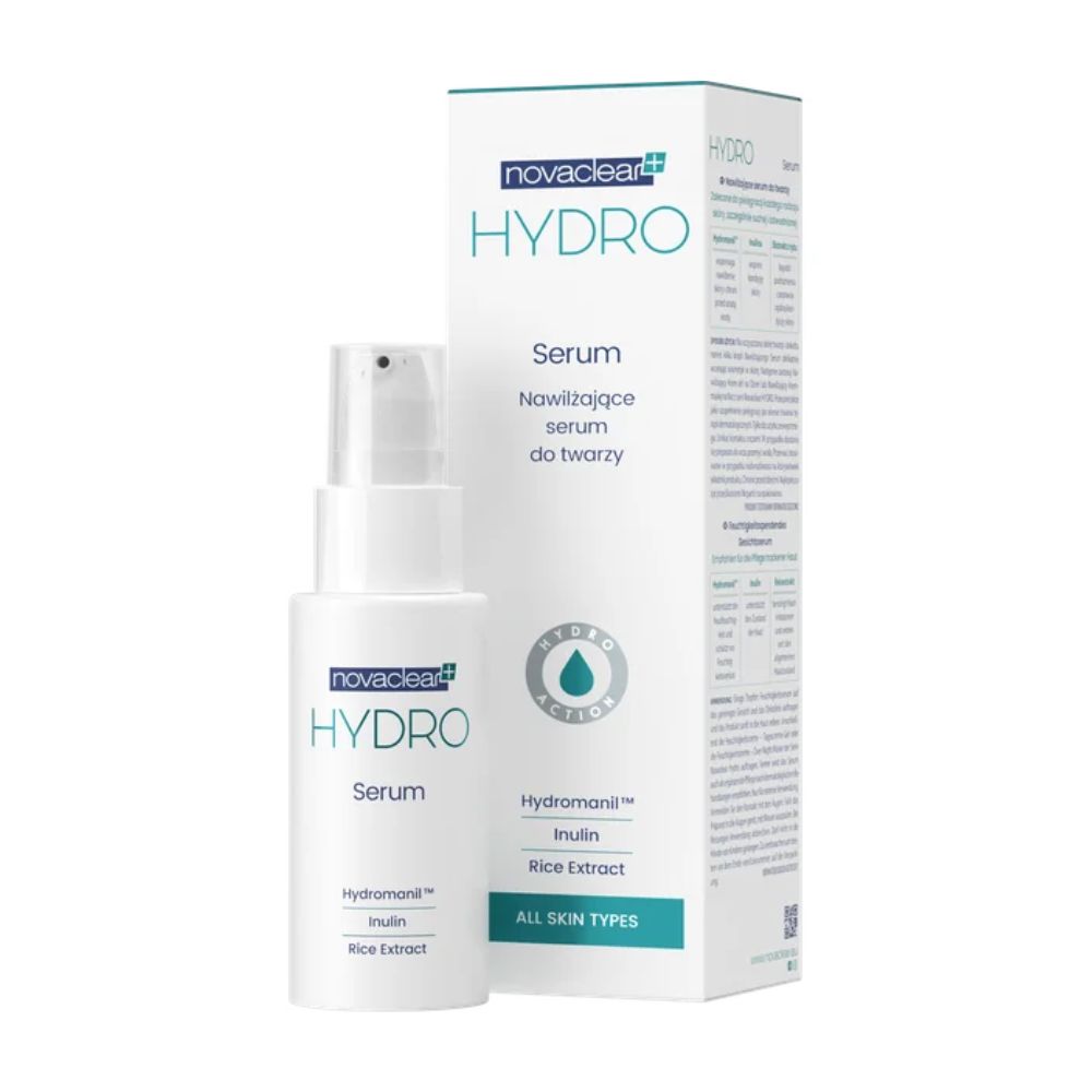 Novaclear Hydro nawilżające serum do twarzy 30 ml