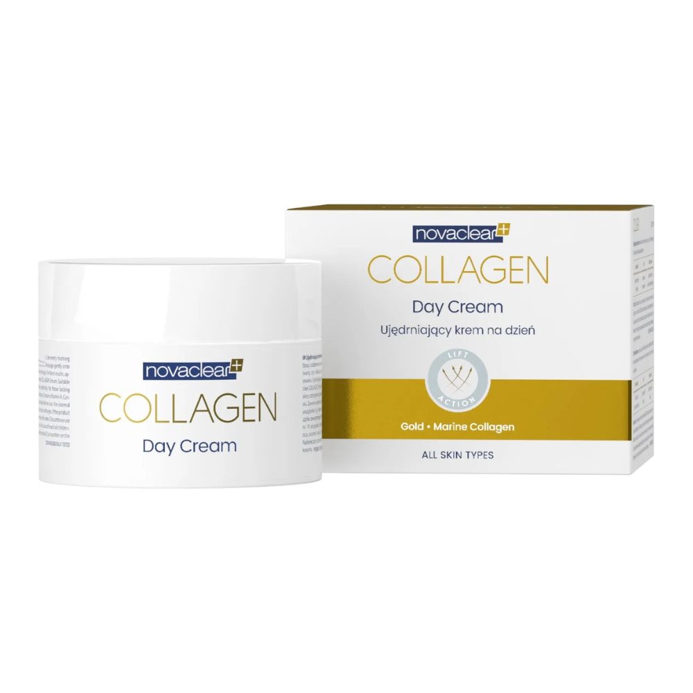 Novaclear Collagen ujędrniający krem na dzień 50 ml