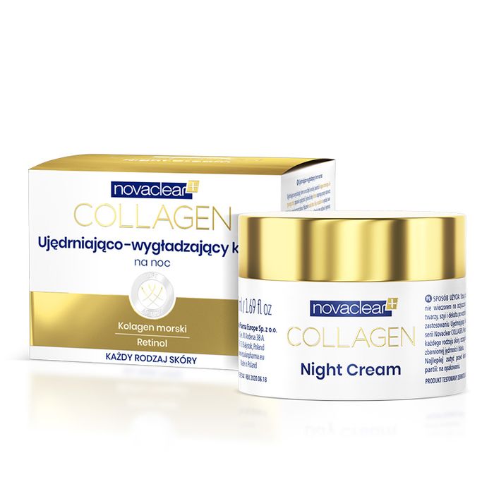 NOVACLAER COLLAGEN NOVA.COLL. UJEDR WYGL KR.NOC 50ML main product photo