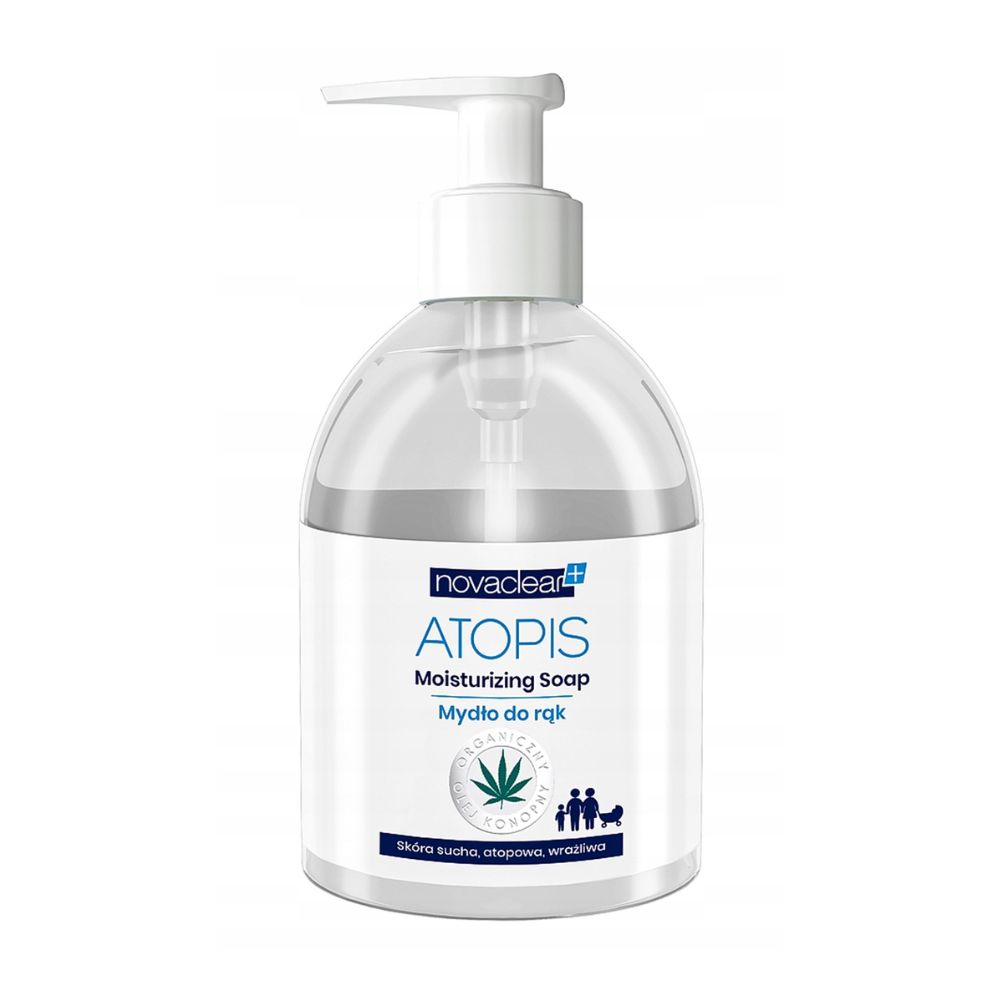 Novaclear Atopis mydło do rąk 300 ml