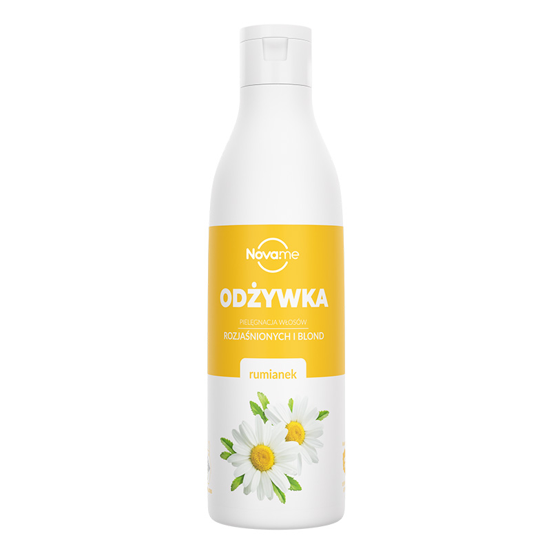 NOVAME ODZYWKA D/WL RUMIANEK BLOND300ML
