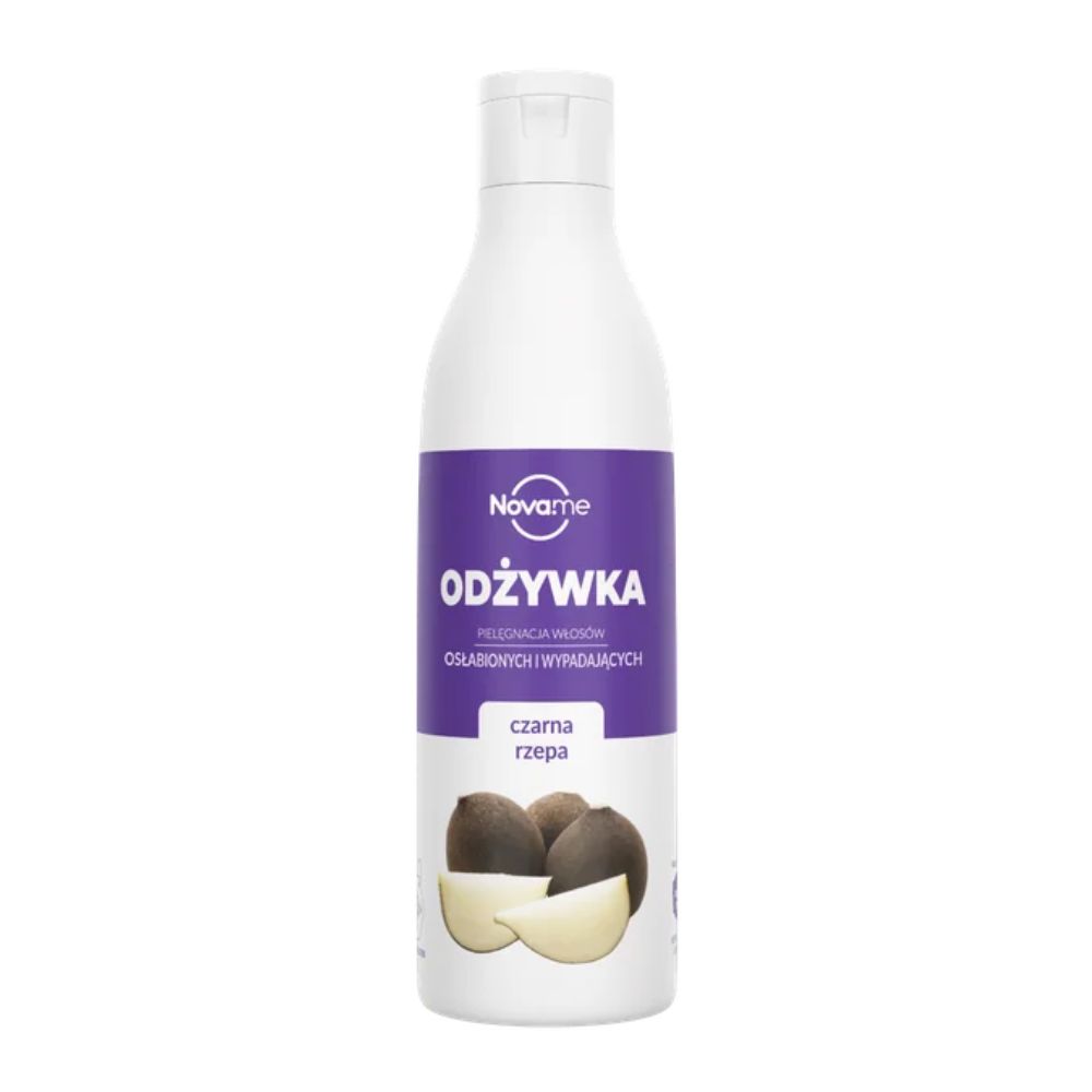 Novame Czarna Rzepa odżywka do włosów osłabionych i wypadających 300 ml
