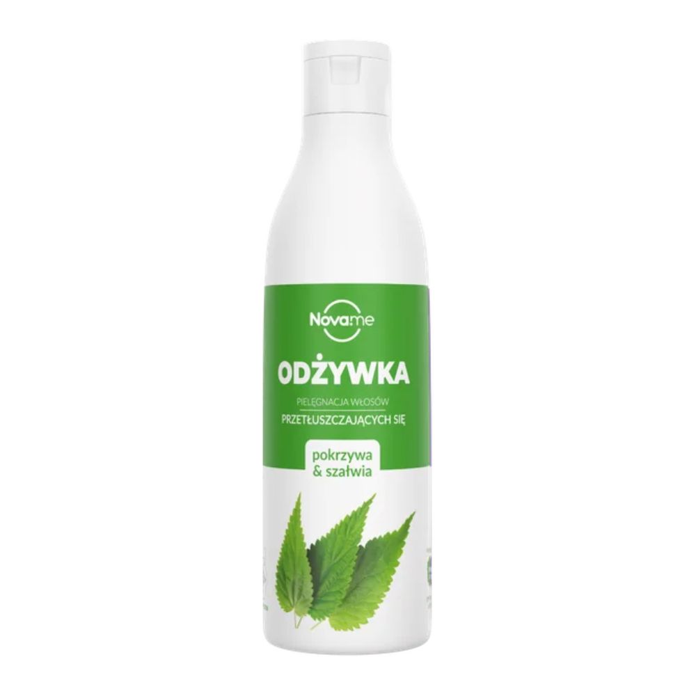 Novame Pokrzywa Szałwia odżywka do włosów przetłuszczających się 300 ml