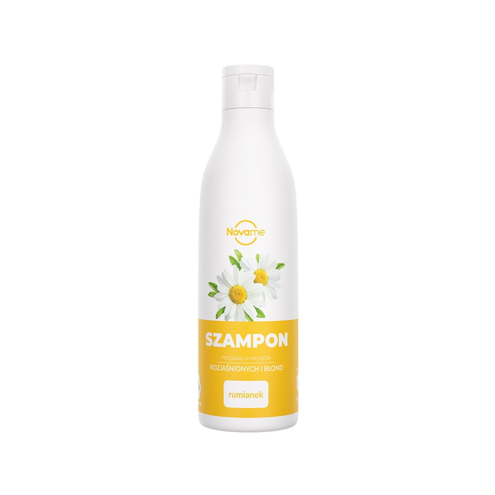 NOVAME SZAMPON D/WL RUMIANEK BLOND300ML