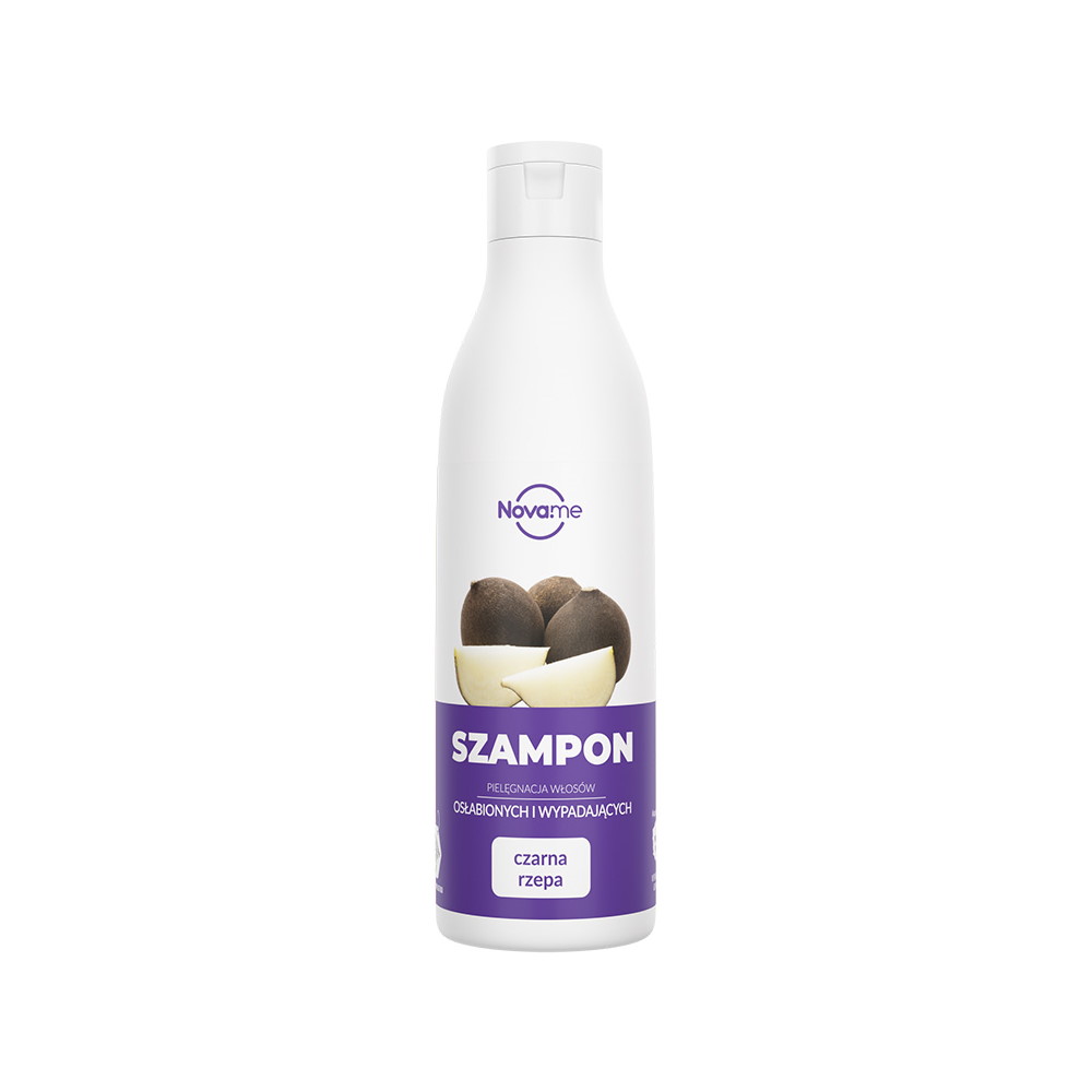 NOVAME SZAMPON D/WL CZ.RZEPA WYPAD300ML