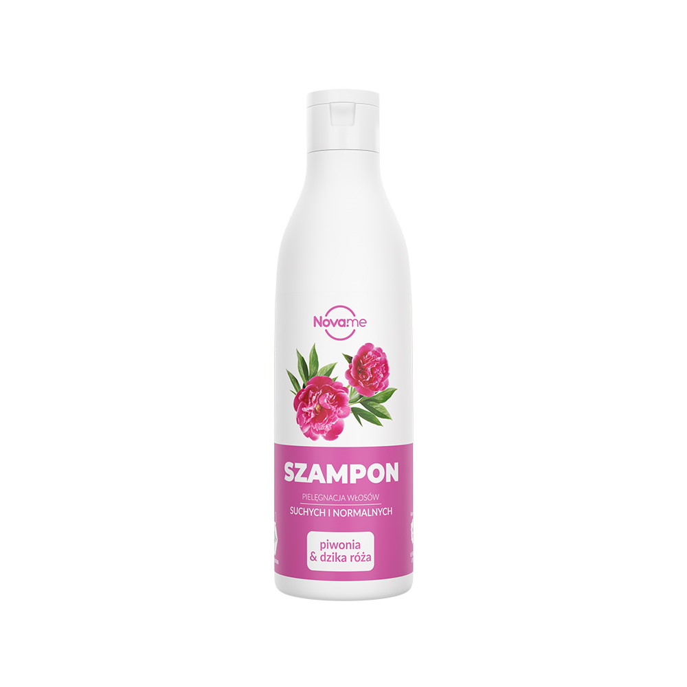NOVAME SZAMPON D/WL DZ.ROZA/PIW S/N300ML