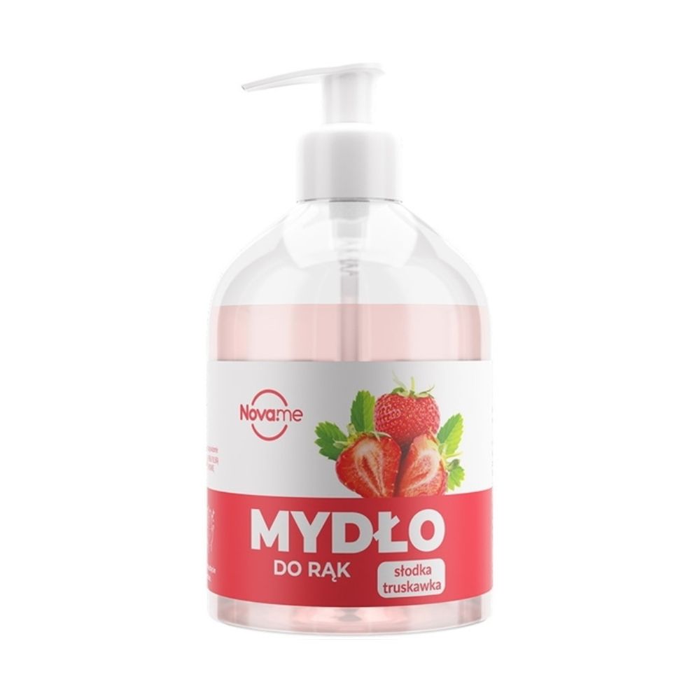 Novame Słodka Truskawka mydło do rąk 500 ml