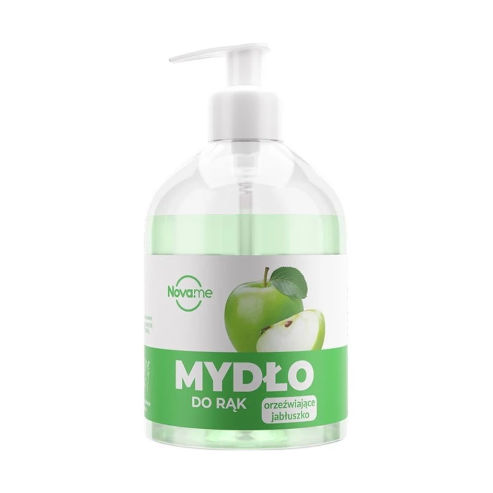 Novame Orzeźwiające Jabłuszko mydło do rąk 500 ml