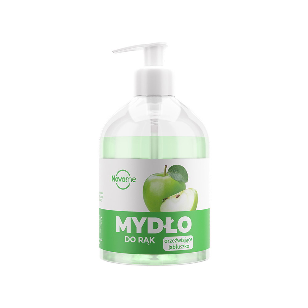 NOVAME MYDLO D/RAK JABLKO 500ML