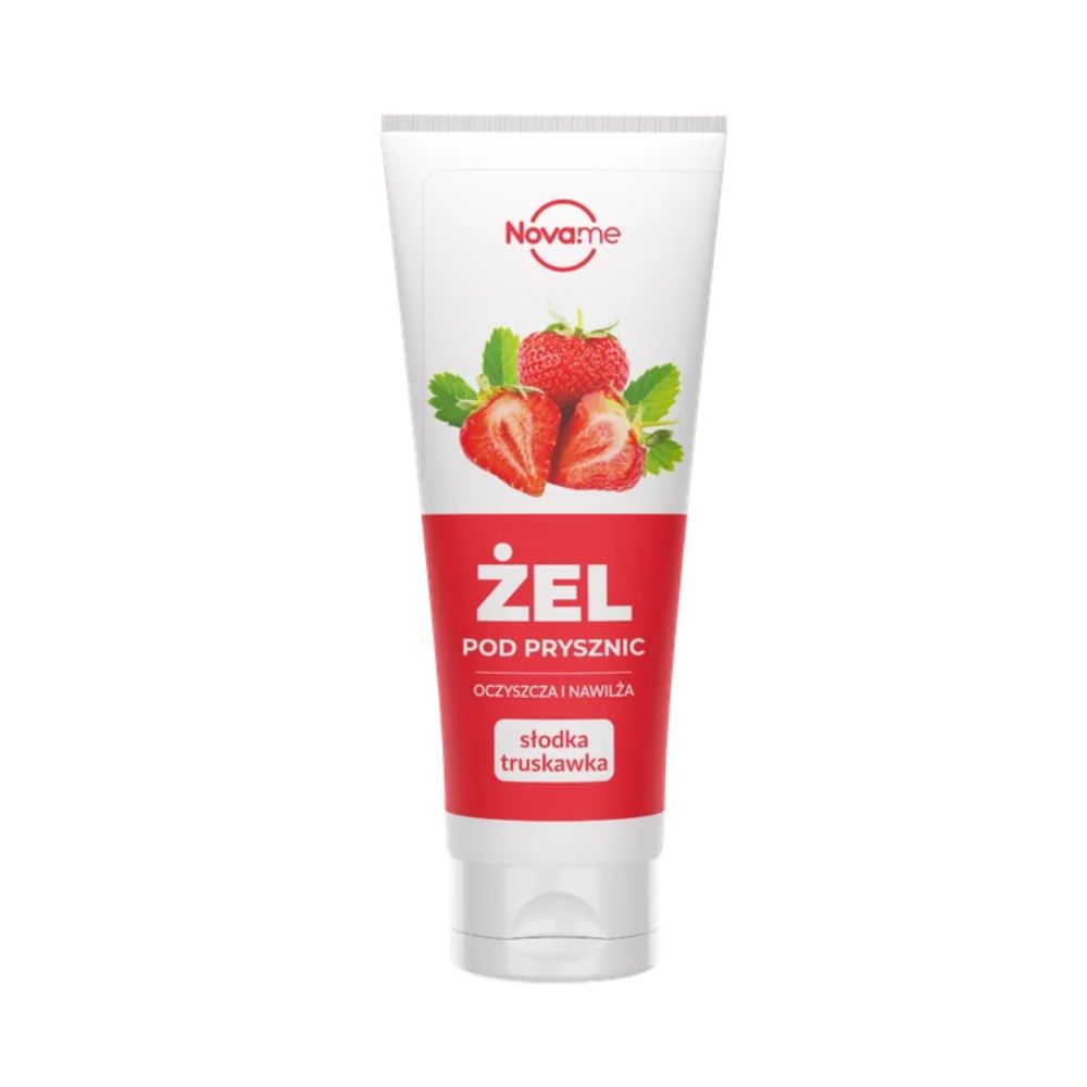 Novame Słodka Truskawka żel pod prysznic 250 ml