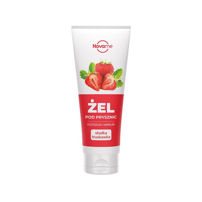 NOVAME ZEL P/PRYSZNIC TRUSKAWKA 250ML main product photo