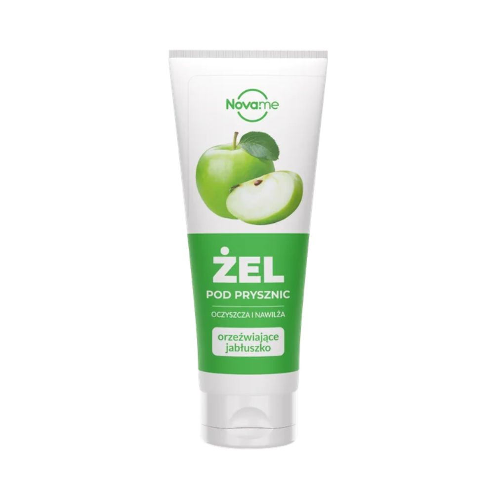 Novame Orzeźwiające Jabłko żel pod prysznic 250 ml