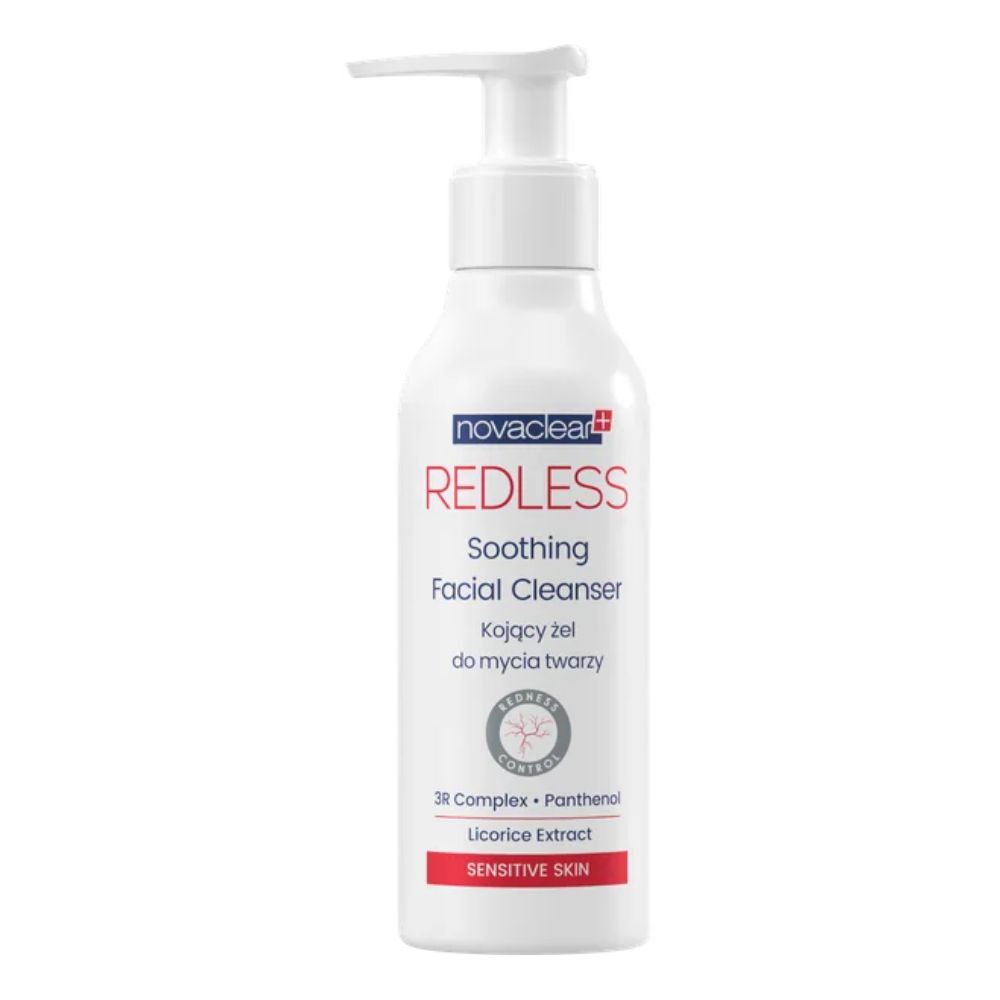 Novaclear Redless kojący żel do mycia twarzy 150 ml