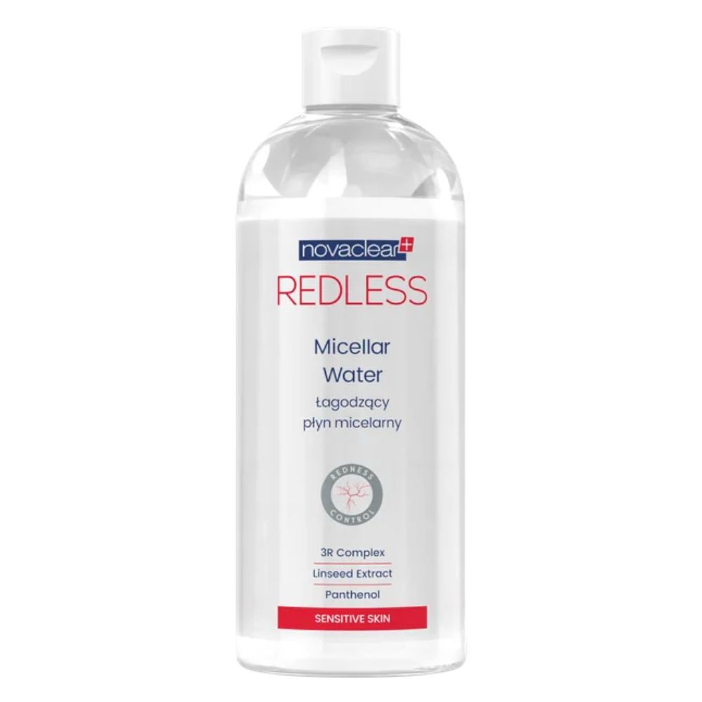 Novaclear Redless łagodzący płyn micelarny 400 ml