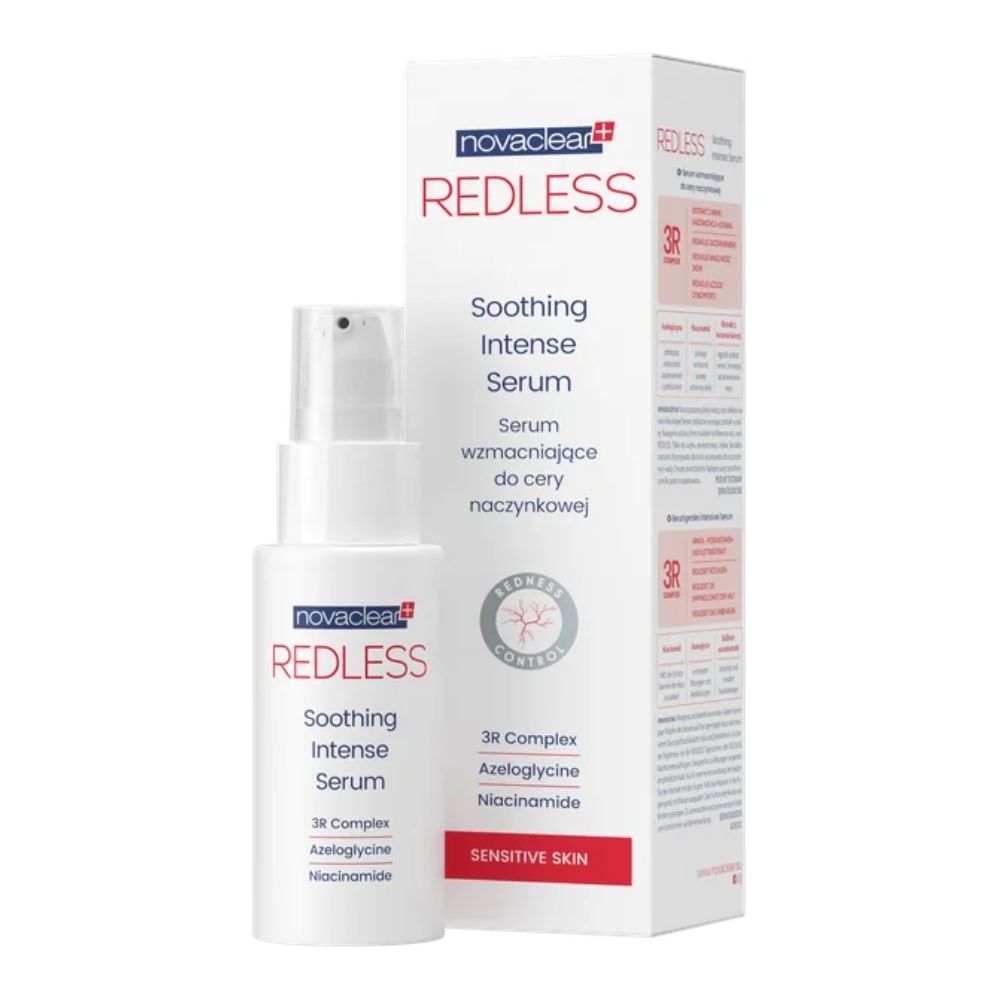Novaclear Redless serum wzmacniające do cery naczynkowej 30 ml