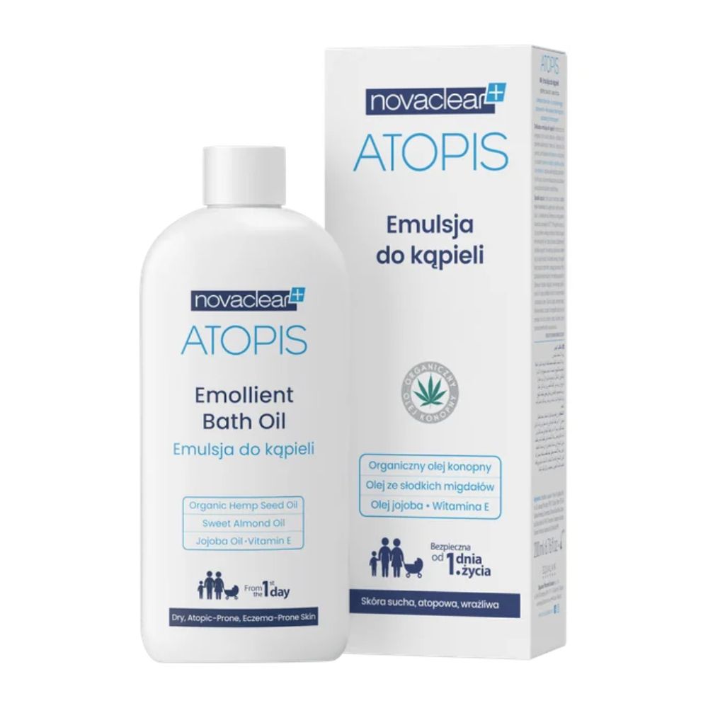 Novaclear Atopis emulsja do kąpieli dla dzieci 200 ml