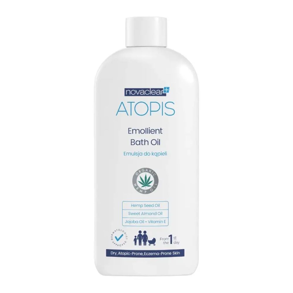 Novaclear Atopis emulsja do kąpieli dla dzieci 500 ml