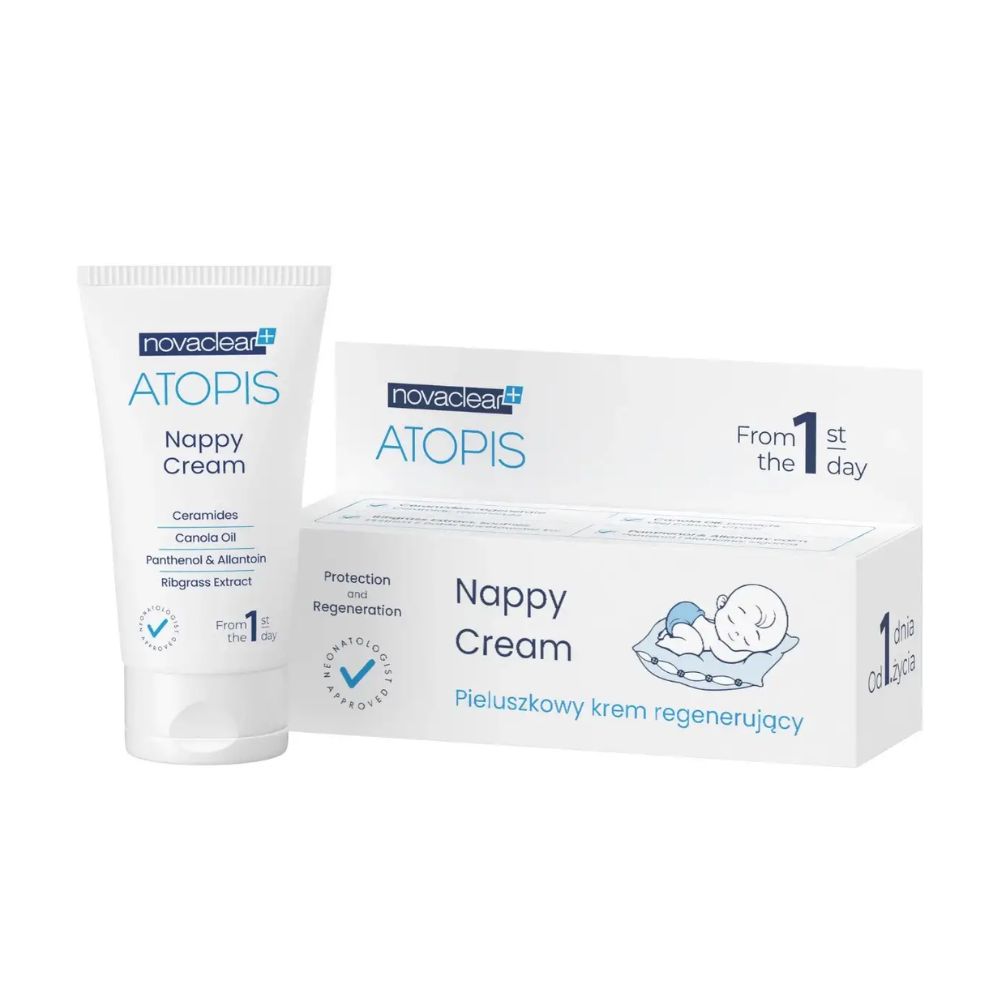 Novaclear Atopis Nappy Cream specjalistyczny krem regenerujący 50 ml