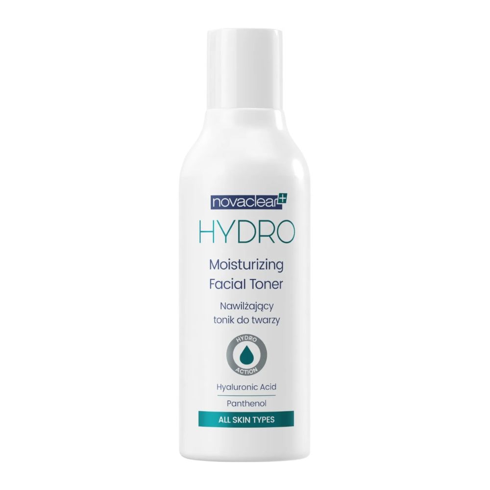 Novaclear Hydro nawilżający tonik do twarzy 100 ml