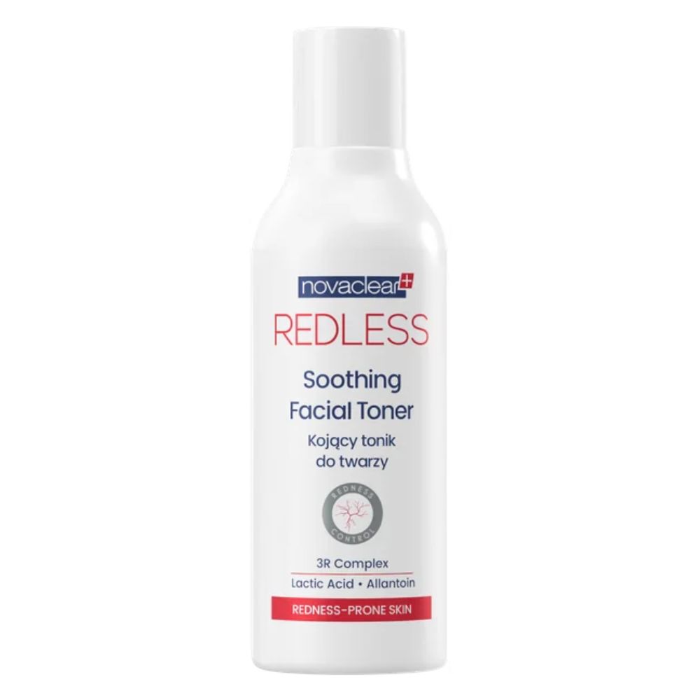 Novaclear Redless kojący tonik do twarzy 100 ml