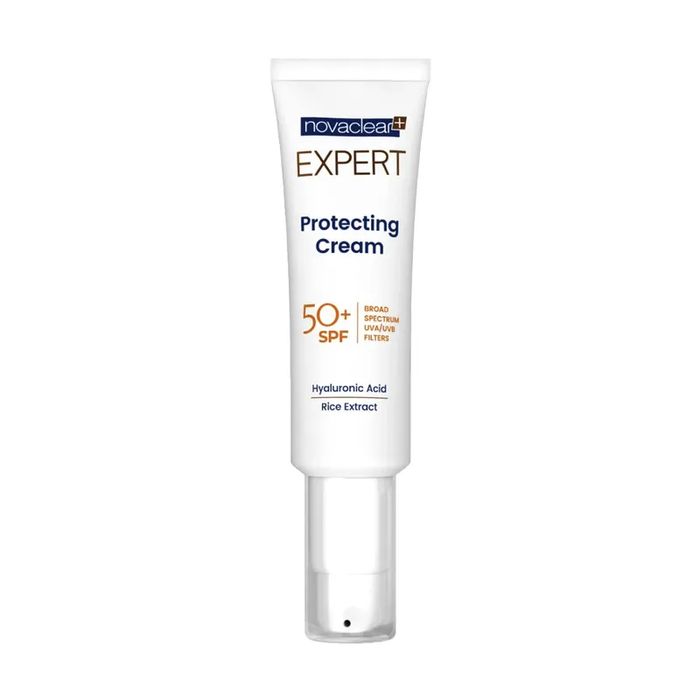 NOVACLEAR OCHRONNY KREM D/TWSPF50+ 50ML main product photo