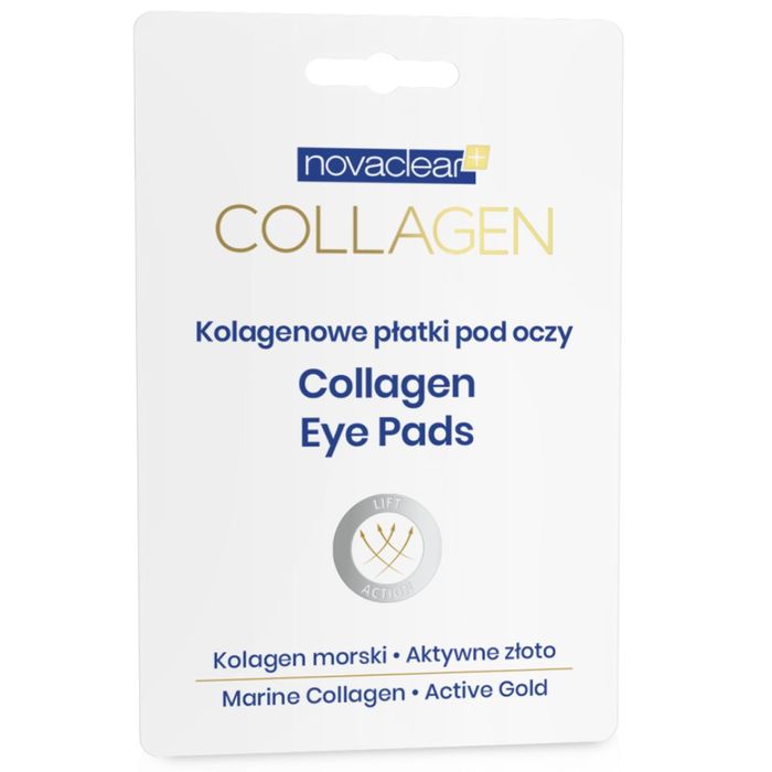 Novaclear kolagenowe płatki pod oczy 1 sztuka main product photo