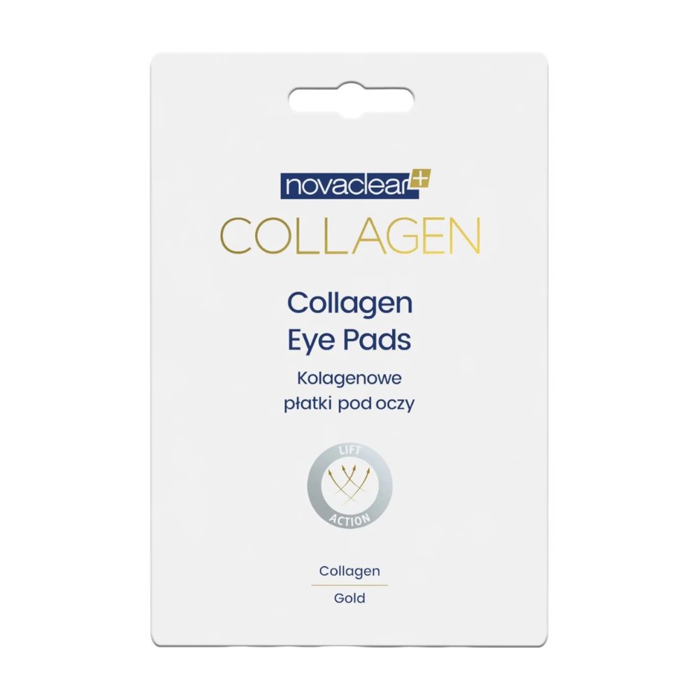 Novaclear Collagen kolgenowe płatki pod oczy 2 sztuki