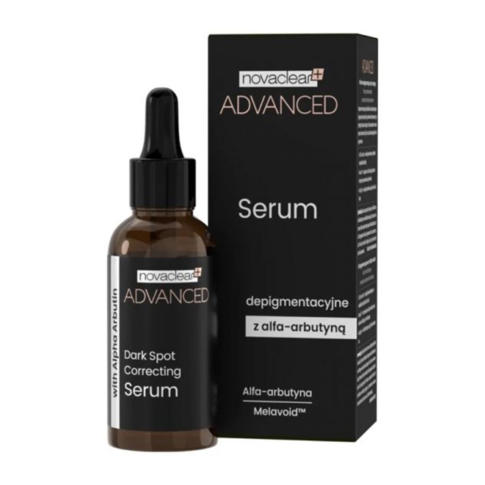 Novaclear Advanced serum depigmentacyjne z alfa-arbutyną 30 ml