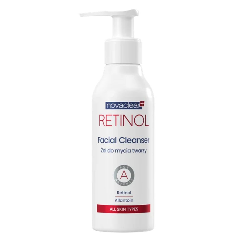 Novaclear Retinol żel do mycia twarzy 150 ml