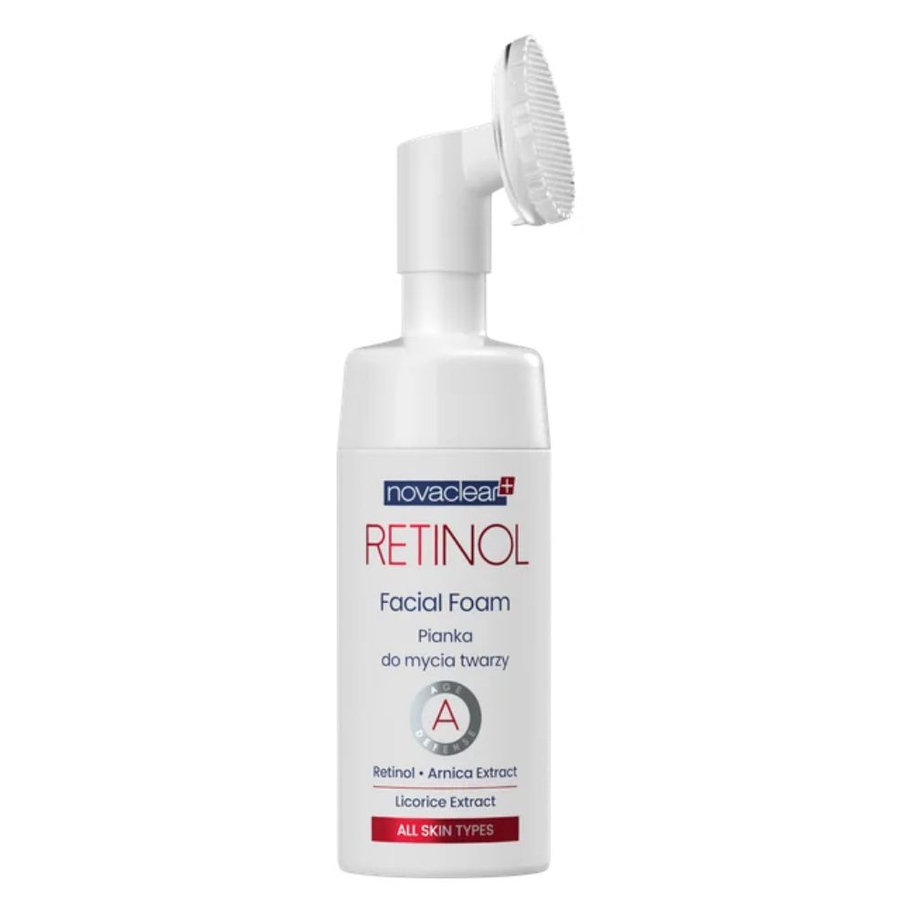 Novaclear Retinol pianka do mycia twarzy 100 ml