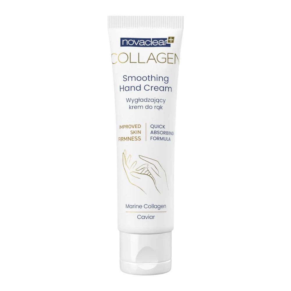 Novaclear Collagen wygładzający krem do rąk 50 ml