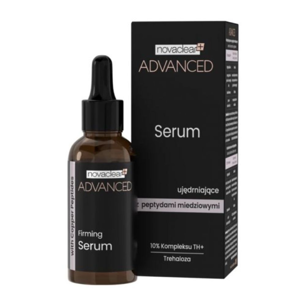 Novaclear Advanced serum ujędrniające z peptydami miedziowymi 30 ml