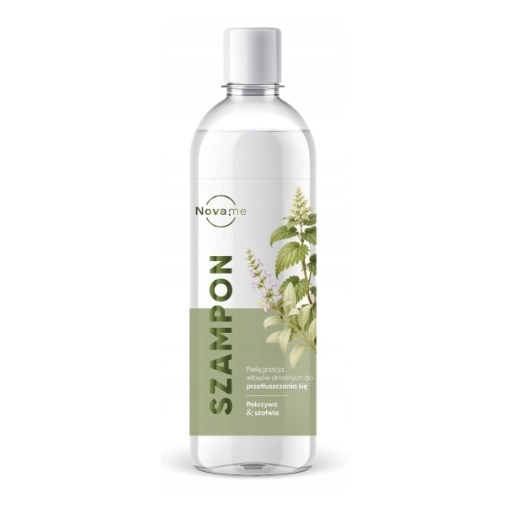 Novame Pokrzywa Szałwia szampon do włosów 500 ml