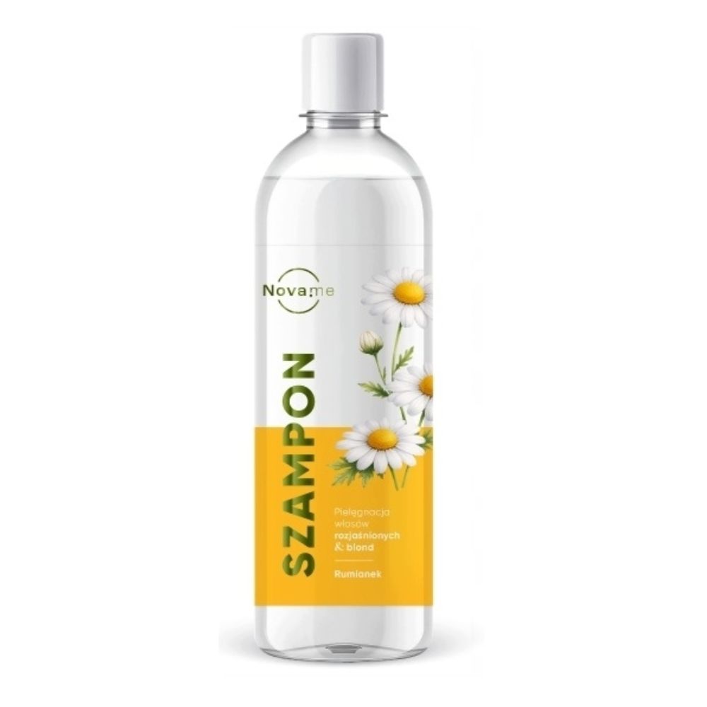 Novame Rumianek szampon do włosów rozjaśnianych i blond 500 ml