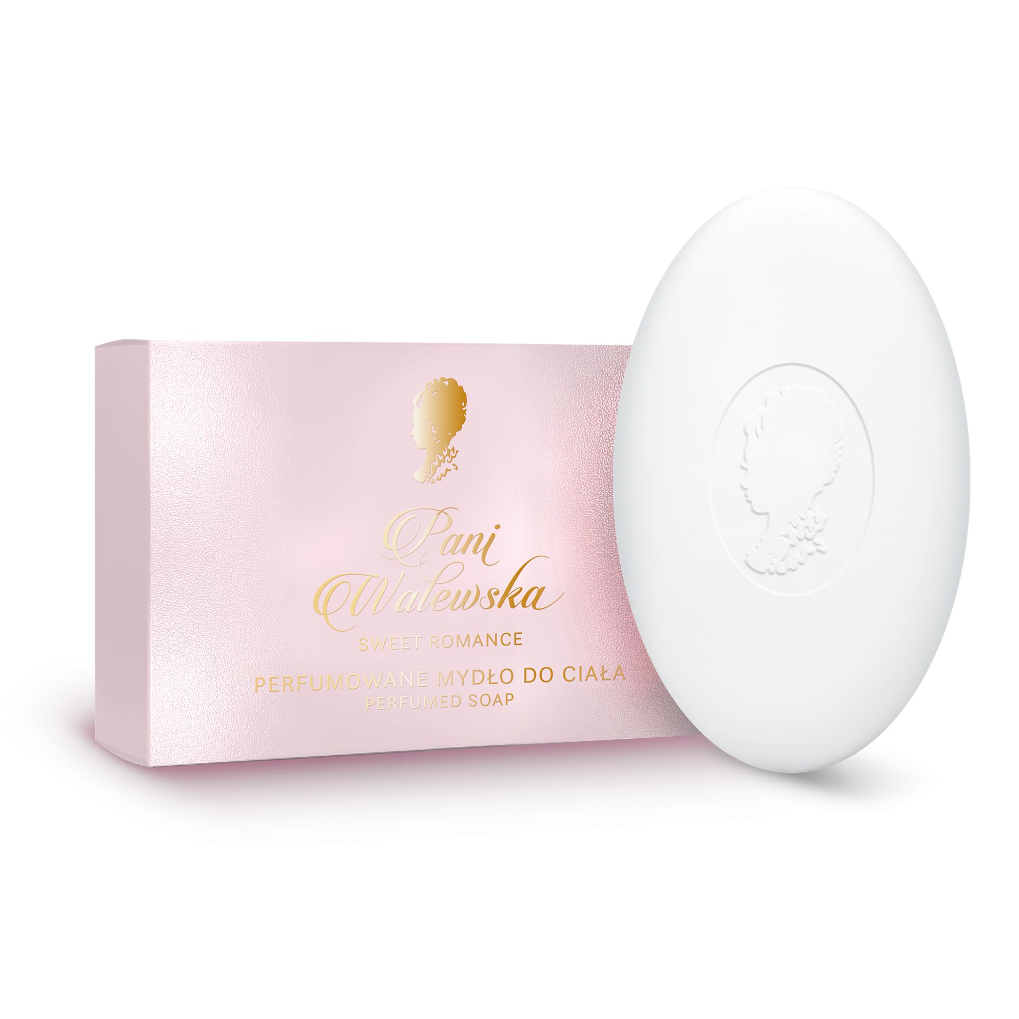 PANI WALEWSKA Sweet Romance mydło do ciała w kostce 100 g