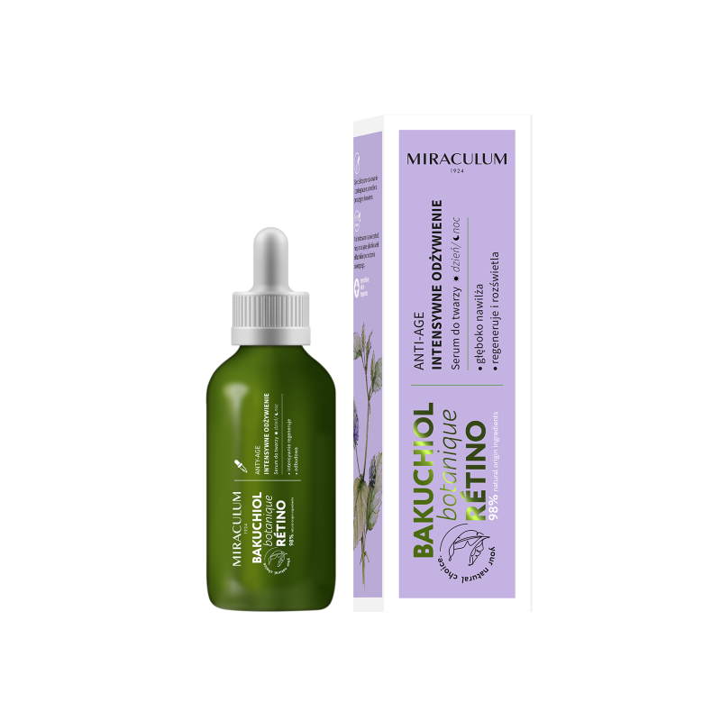 MIRACULUM BAKUCHIOL ODZYW SERUM D/T 30ML